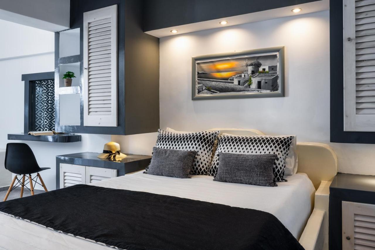 Plastiras Rooms Fira  Bagian luar foto