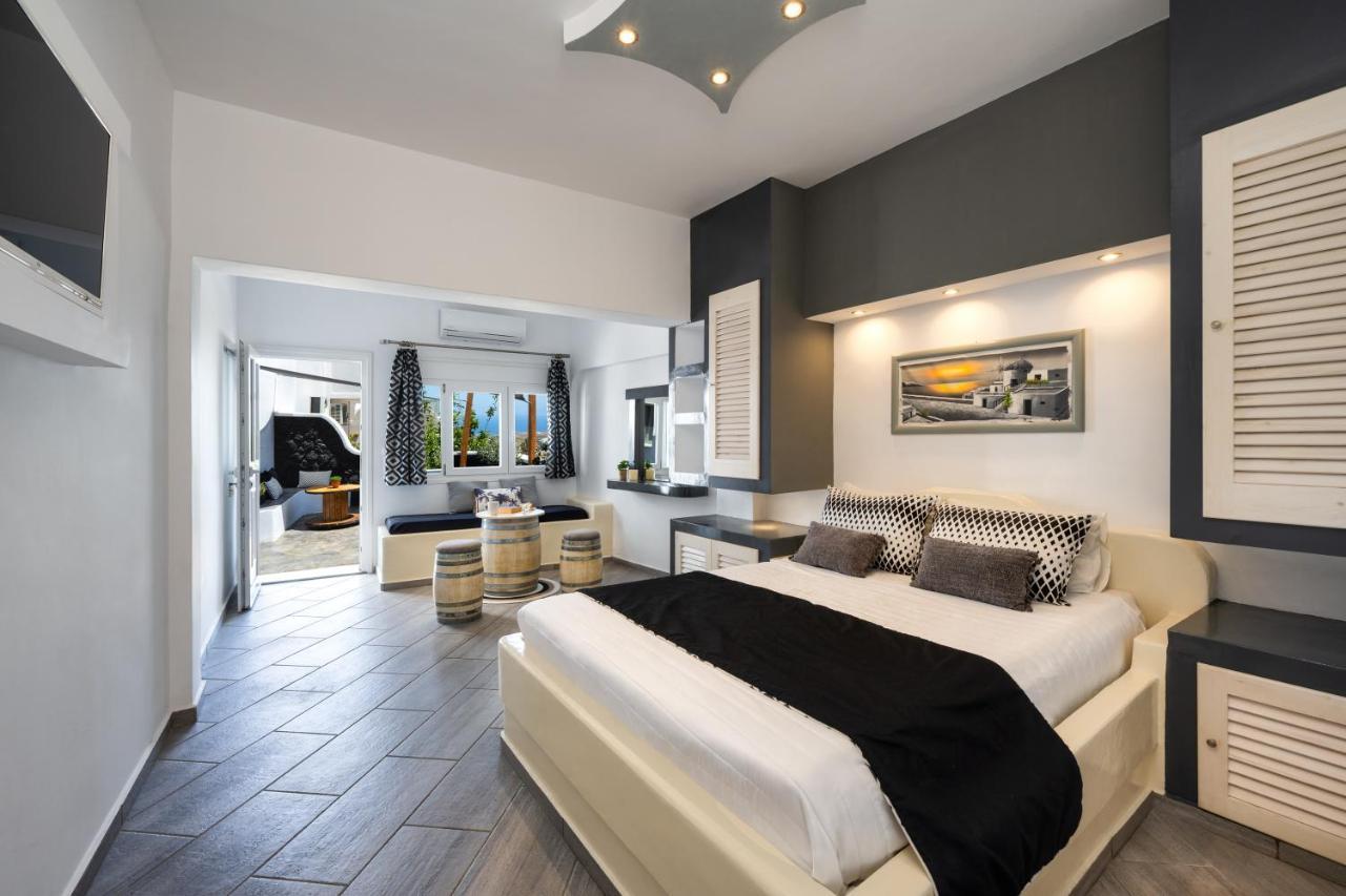 Plastiras Rooms Fira  Bagian luar foto