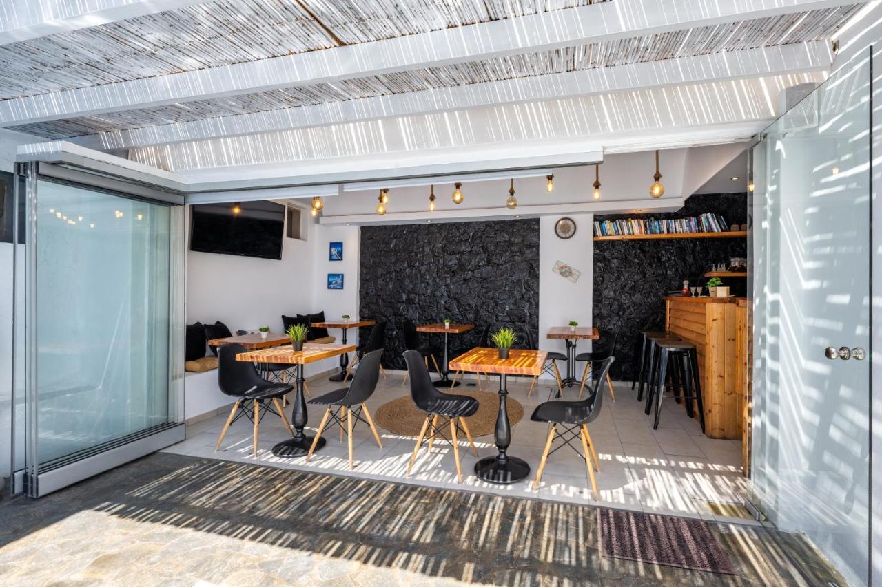 Plastiras Rooms Fira  Bagian luar foto