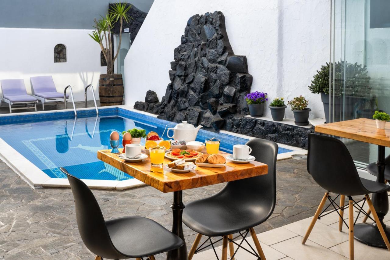 Plastiras Rooms Fira  Bagian luar foto