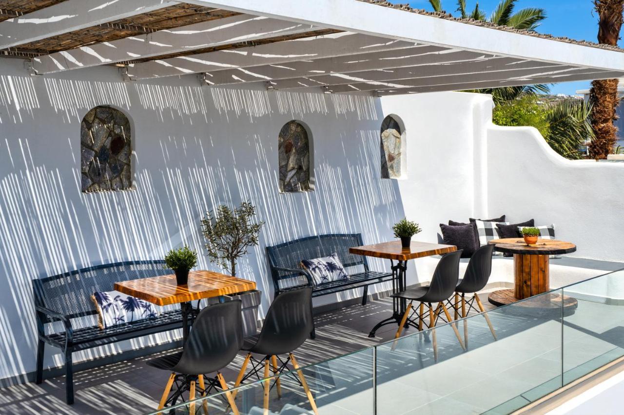 Plastiras Rooms Fira  Bagian luar foto