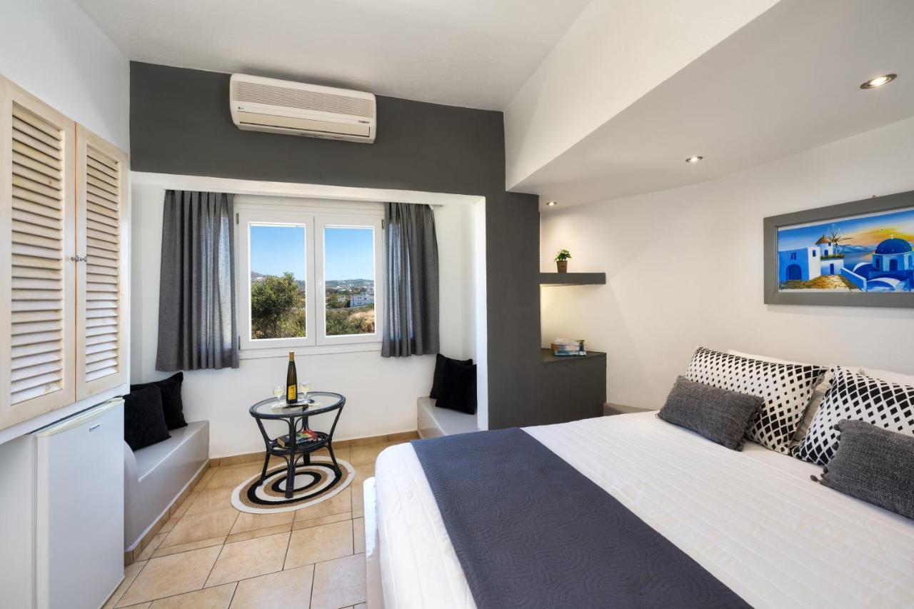 Plastiras Rooms Fira  Bagian luar foto