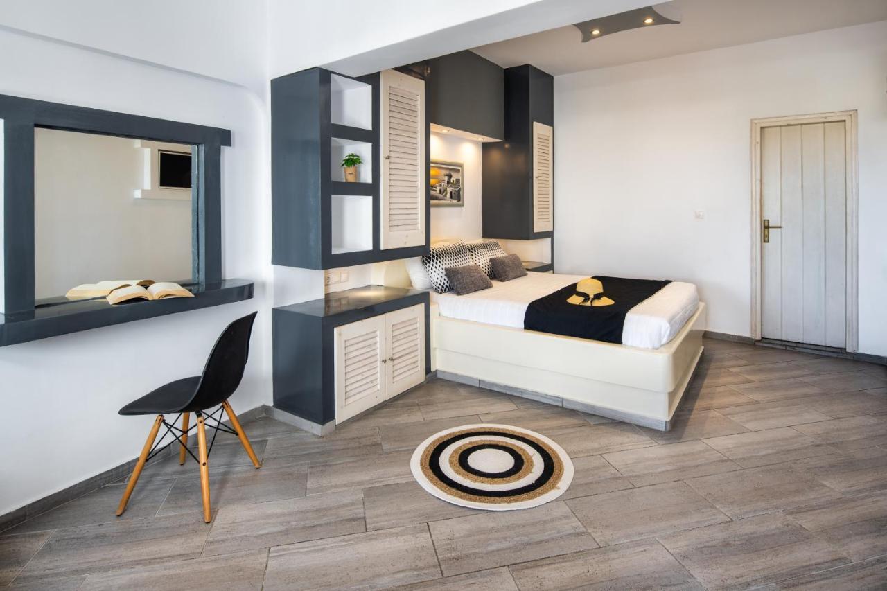 Plastiras Rooms Fira  Bagian luar foto