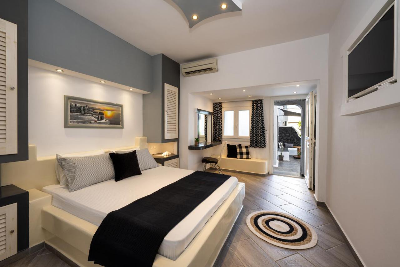 Plastiras Rooms Fira  Bagian luar foto