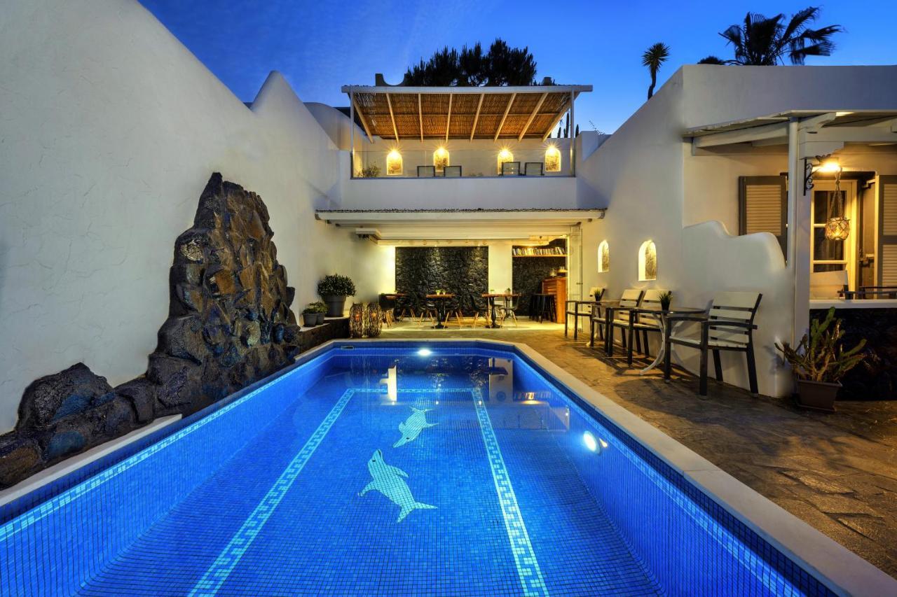 Plastiras Rooms Fira  Bagian luar foto