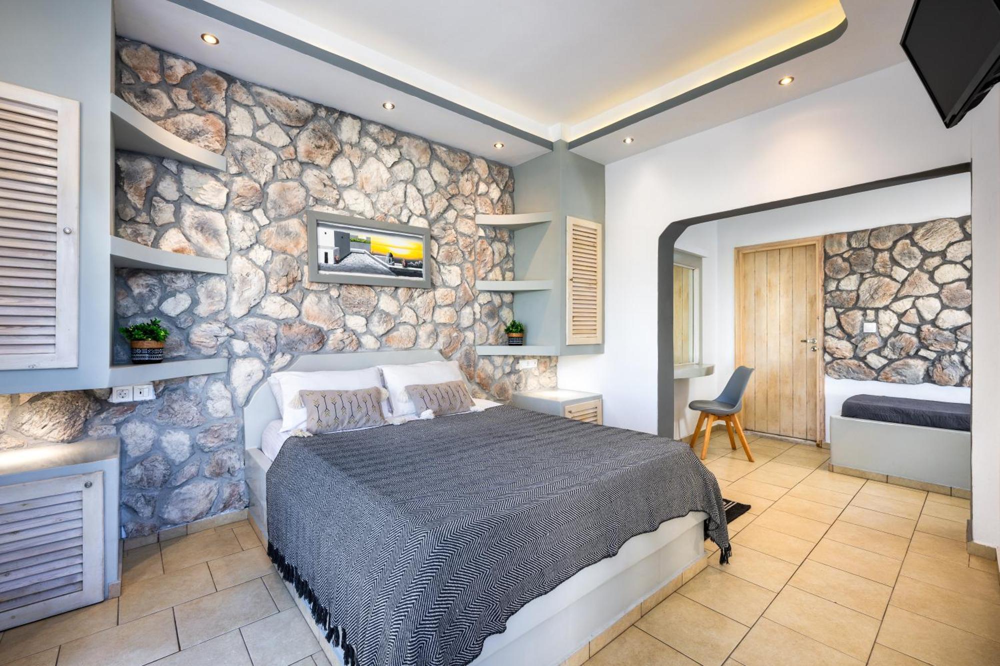 Plastiras Rooms Fira  Bagian luar foto