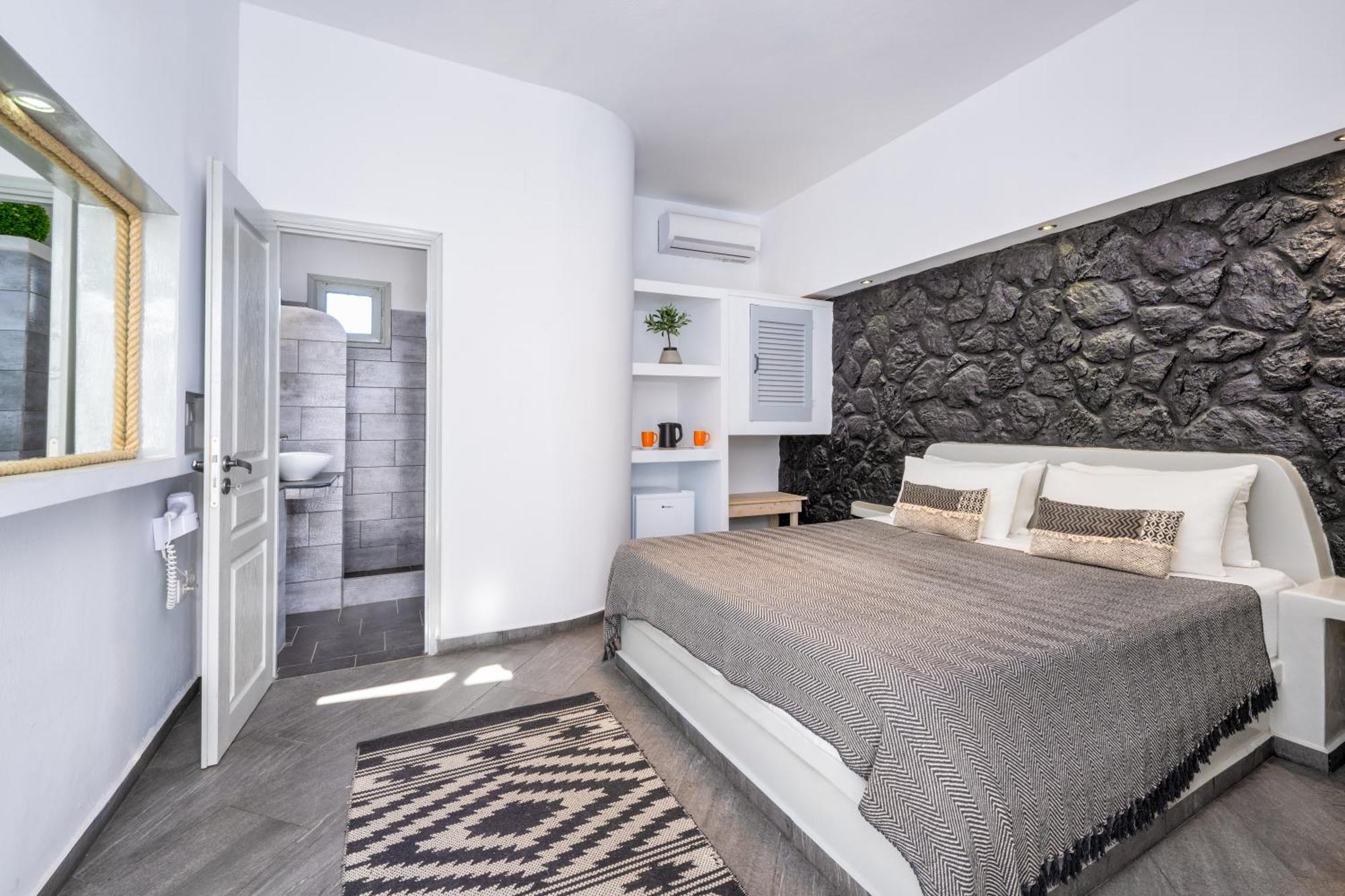 Plastiras Rooms Fira  Bagian luar foto