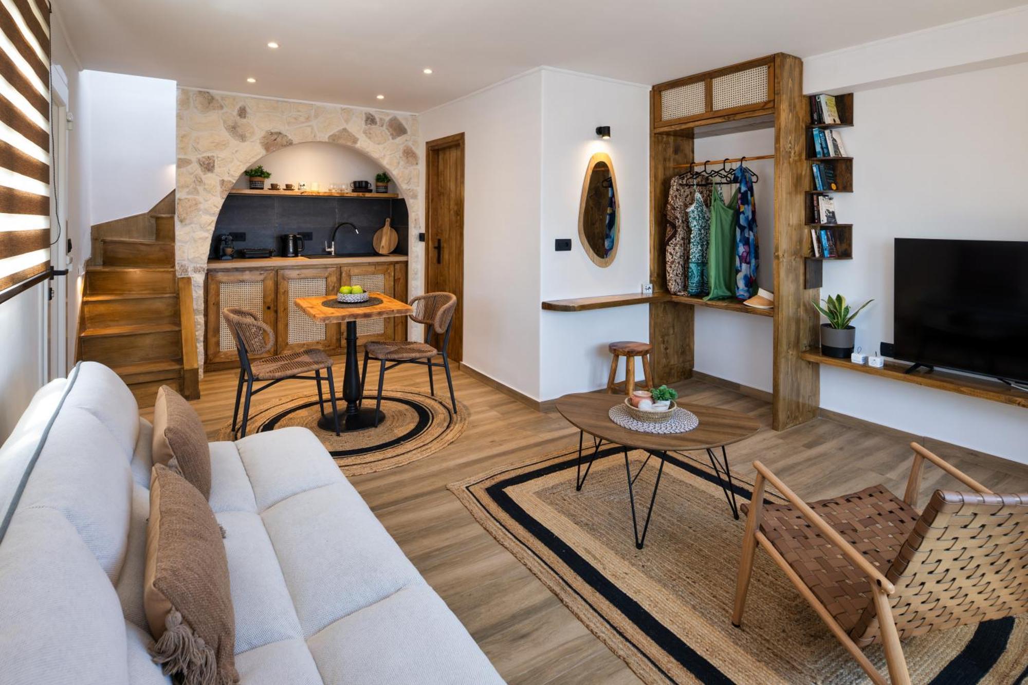 Plastiras Rooms Fira  Bagian luar foto