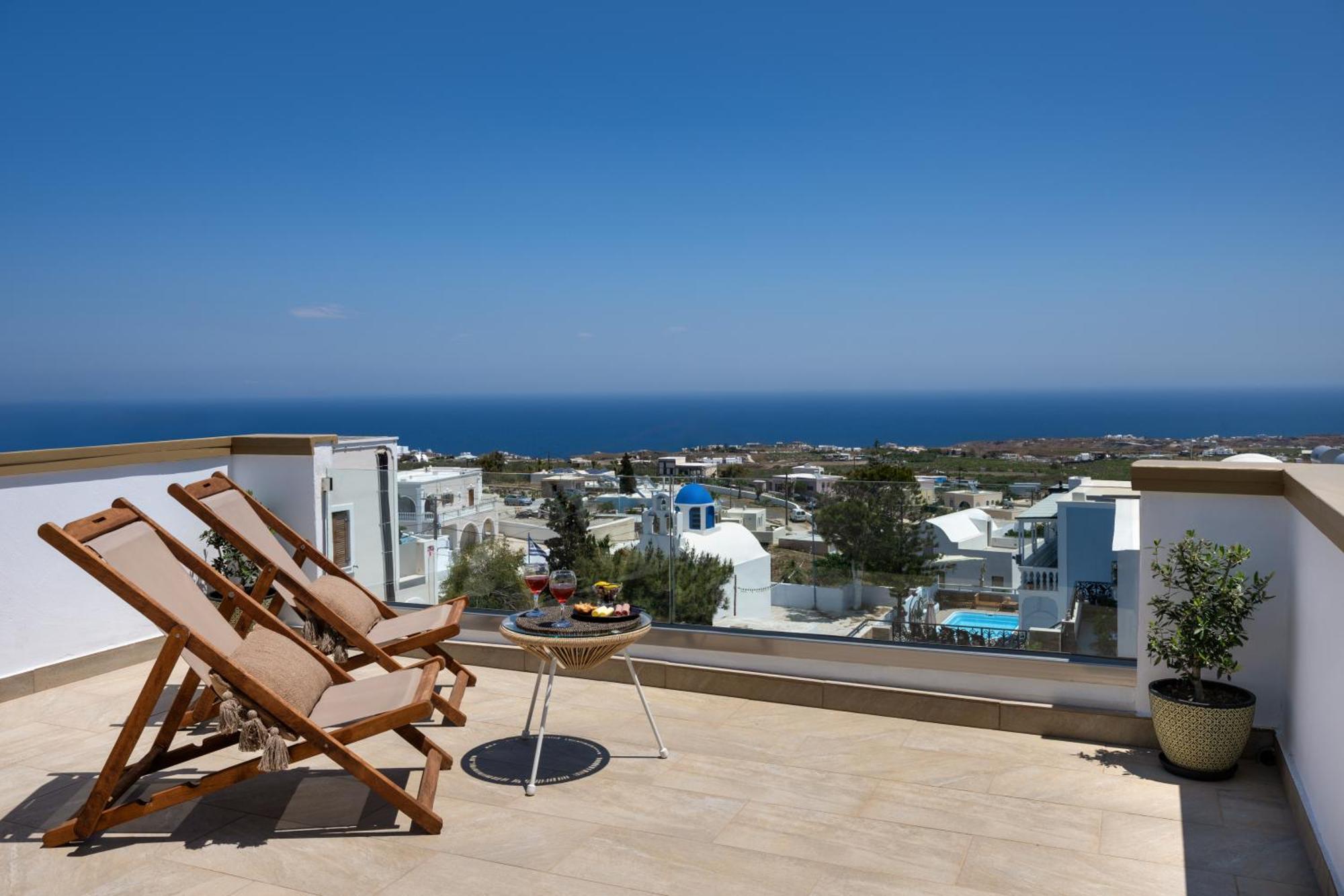 Plastiras Rooms Fira  Bagian luar foto