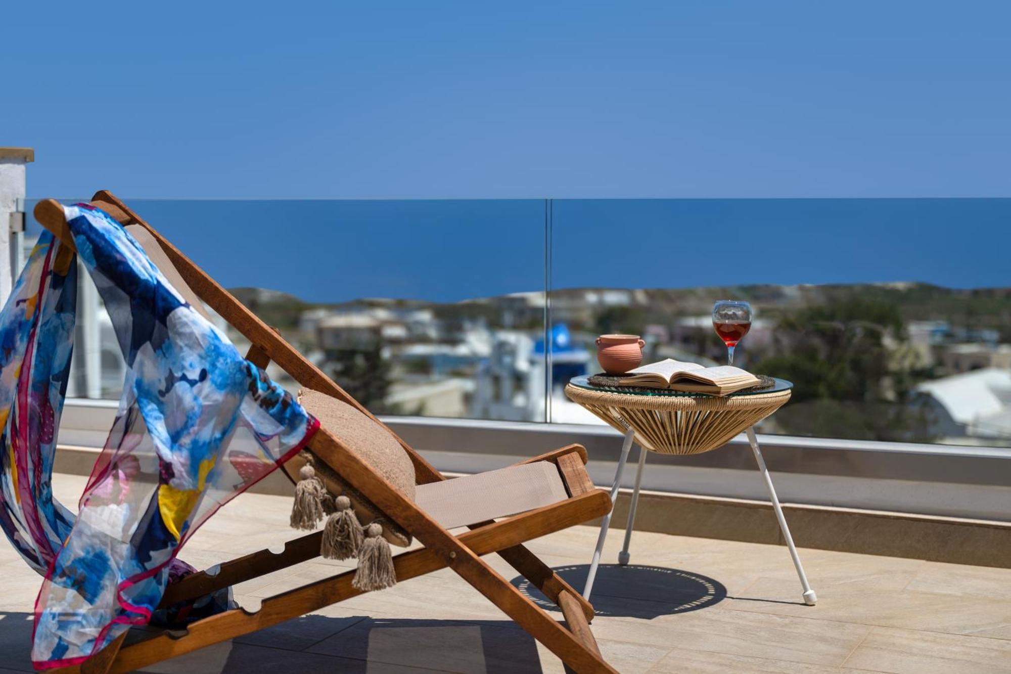 Plastiras Rooms Fira  Bagian luar foto