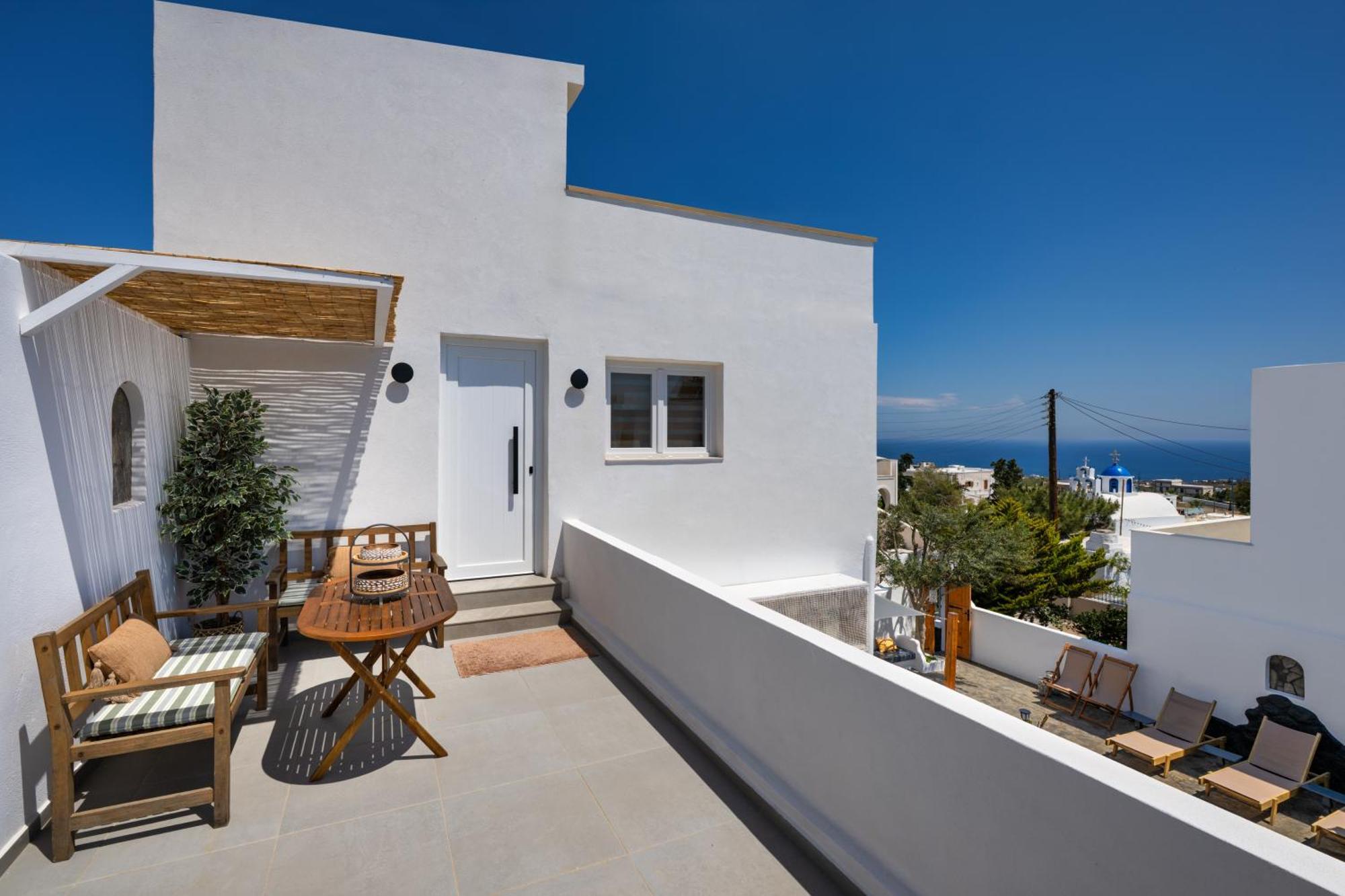 Plastiras Rooms Fira  Bagian luar foto