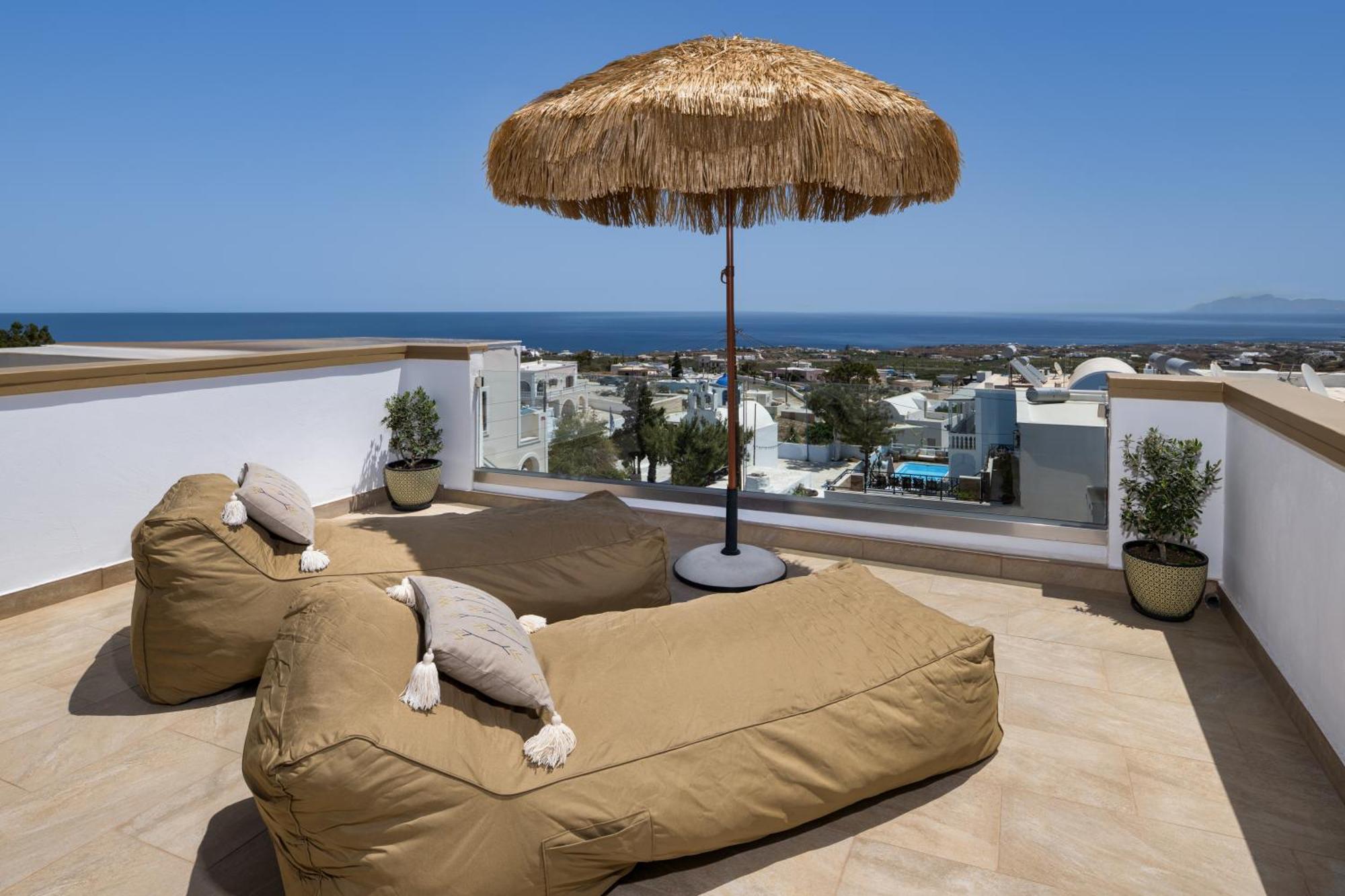 Plastiras Rooms Fira  Bagian luar foto