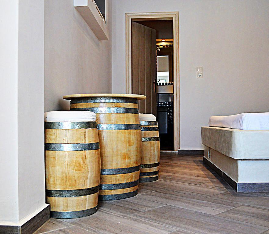 Plastiras Rooms Fira  Bagian luar foto
